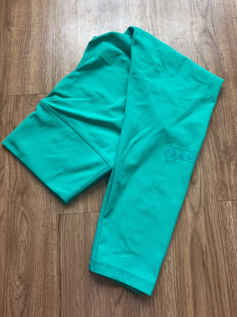 Fleo Teal Leggings - XL